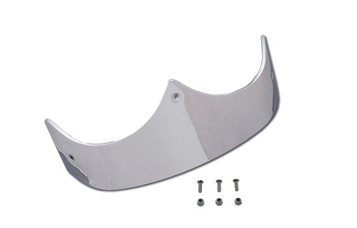 Wyatt Gatling - Smooth Rear Fender Chrome Tip