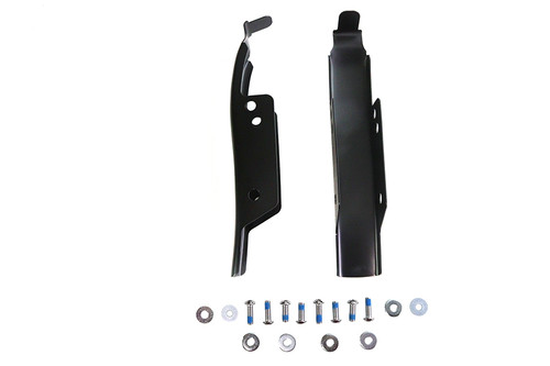 Wyatt Gatling #77945B - Saddlebag Rear Filler Strip Set Black