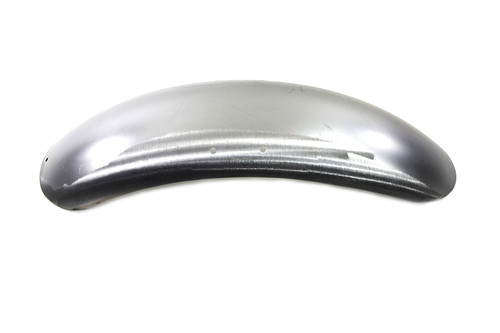 Wyatt Gatling - 5-11/16 inch Raw Universal Sport Style Front Fender