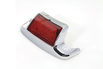 Wyatt Gatling #51-20123RLED - Rear Fender Tip with LED