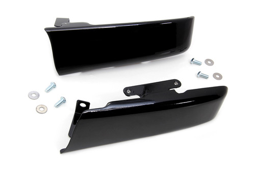 Wyatt Gatling #77947B - Saddlebag Filler Strap Kit Black