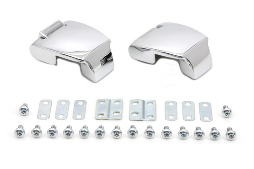 Wyatt Gatling - Chrome Tour-Pak Luggage Hinge Kit