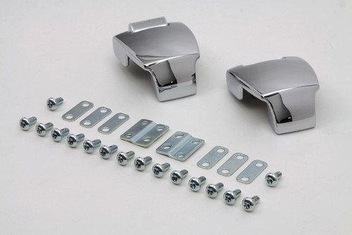 Wyatt Gatling - Chrome Tour-Pak Luggage Hinge Kit