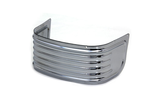 Wyatt Gatling #MPHD0033 - Chrome Front Fender Skirt