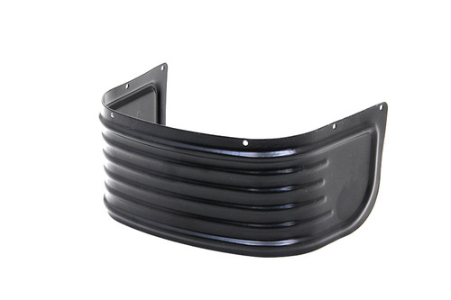 Wyatt Gatling #MPHD0034 - Gloss Black Front Fender Skirt