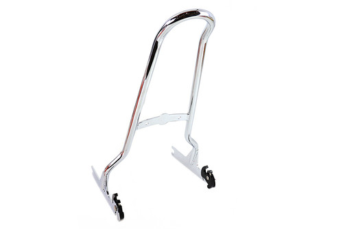 Wyatt Gatling #80217 - One Piece Sissy Bar Chrome