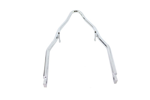 V-Twin #80234 - 18 inch Round Sissy Bar Top Chrome