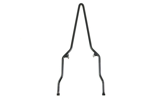 V-Twin #80240B - 25 inch Rigid Sissy Bar Black