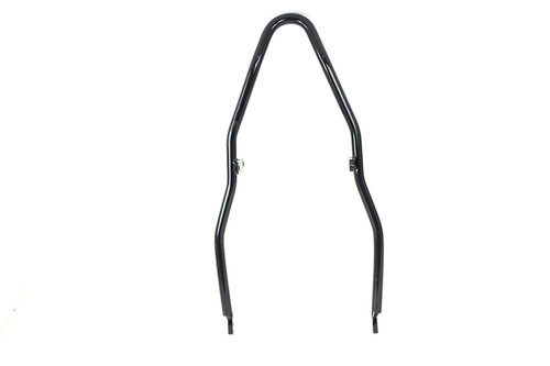 V-Twin #80234B - 18 inch Round Sissy Bar Top Black