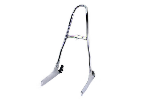 Wyatt Gatling #80211 - One Piece Sissy Bar Chrome
