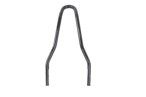 V-Twin #80176B - 13 inch Round Sissy Bar Top Black
