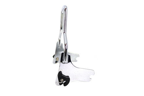  #80140 - Shorty Detachable Sissy Bar Chrome