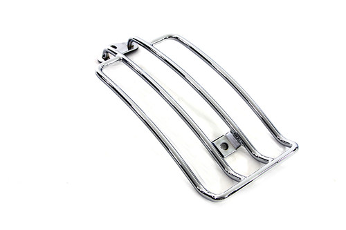 Wyatt Gatling #C77-0080 - Wyatt Gatling Chrome Luggage Rack