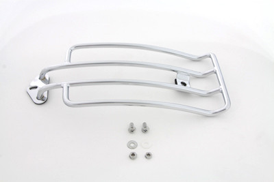 Wyatt Gatling #C77-0080 - Wyatt Gatling Chrome Luggage Rack