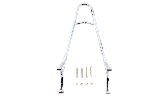V-Twin #80228 - 20 inch Round Sissy Bar Chrome