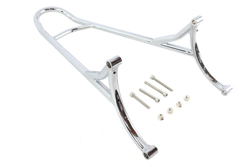 V-Twin #80228 - 20 inch Round Sissy Bar Chrome