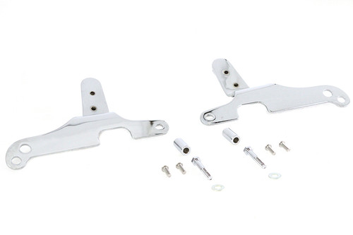 Wyatt Gatling - Sissy Bar Side Plates