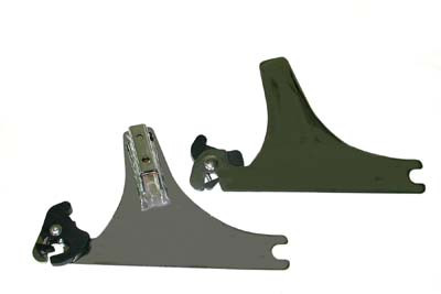 Wyatt Gatling #80142 - Sissy Bar Detachable Side Plates