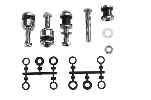 Wyatt Gatling #80155 - Side Plate Docking Hardware Kit