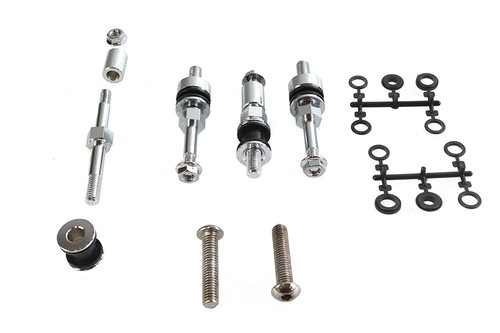 Wyatt Gatling #80157 - Side Plate Docking Hardware Kit