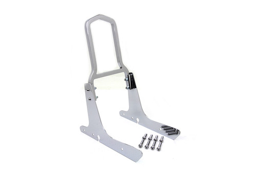 V-Twin - 11 inch Solid Sissy Bar Kit