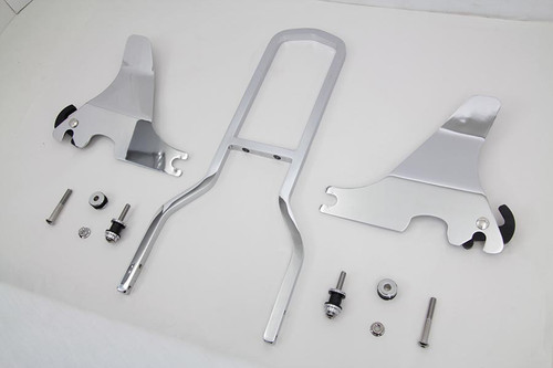 V-Twin - 11 inch Detachable Sissy Bar Kit