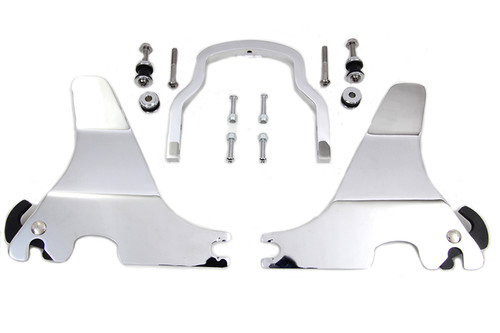 V-Twin - Handrail Sissy Bar Kit