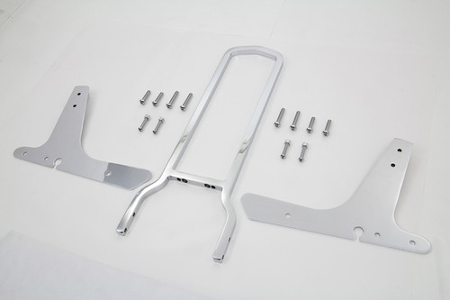 V-Twin - 20 inch Solid Sissy Bar Kit
