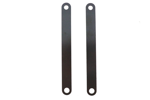 V-Twin #D-3062 - Detachable Docking Hardware Bracket Set Black