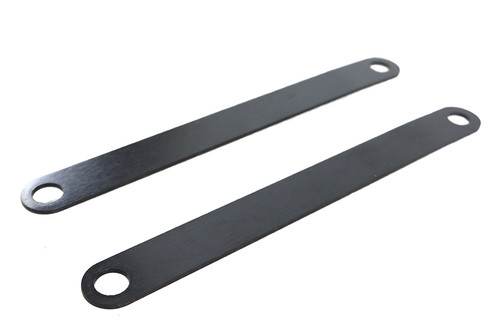 V-Twin #D-3062 - Detachable Docking Hardware Bracket Set Black