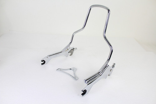 V-Twin #80222 - 14-1/2 inch Standard Detachable Sissy Bar Chrome