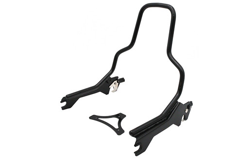 Wyatt Gatling #80222B - 14-1/2 inch Standard Detachable Sissy Bar Gloss Black