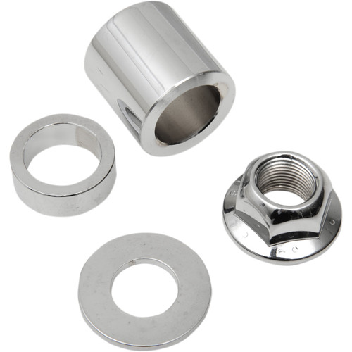 Colony #2257-4 - Axle Spacer Kit - Rear - '05-'07 Sportster