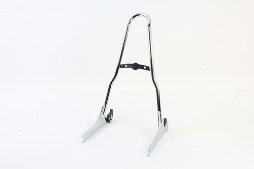 Wyatt Gatling #80215 - One Piece Sissy Bar Chrome