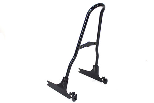 Wyatt Gatling #80215B - One Piece Sissy Bar Black