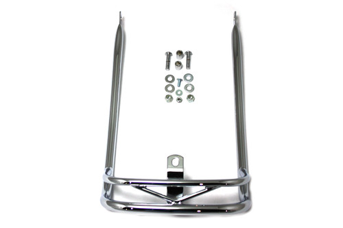 Wyatt Gatling #DUTY50% - Rear Fender Trim Rail Chrome