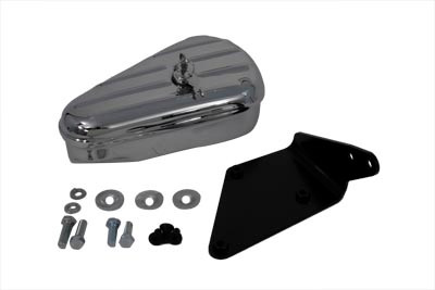 V-Twin - Tool Box and Mount Kit Right Side Chrome
