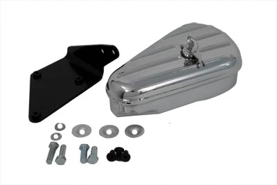 V-Twin - Tool Box and Mount Kit Right Side Chrome