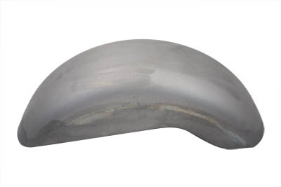 Wyatt Gatling #940035 - Rear Fender Round Profile Smooth Pro Stretch Raw Steel