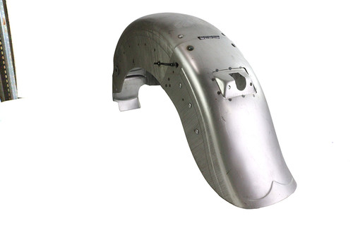V-Twin - Factory Sample Replica Rear Fender with Hinged Tail