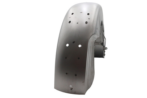 V-Twin - Factory Sample 1949-54 FL Rigid Rear Fender