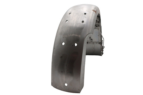 V-Twin - Factory Sample Rigid Rear Fender Raw