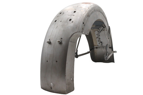 V-Twin - Factory Sample Rigid Rear Fender