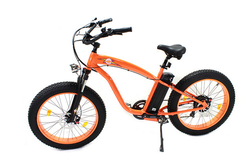 V-Twin #750W E-BIKE - E-Bike 36 Volt 750 Watt
