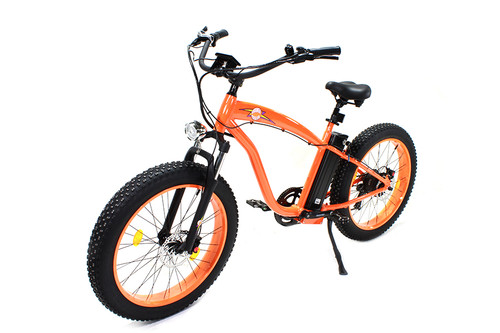 V-Twin #750W E-BIKE - E-Bike 36 Volt 750 Watt