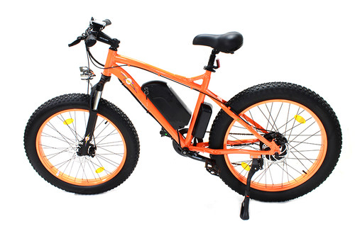 V-Twin #500W E-BIKE - E-Bike 48 Volt 500 Watt