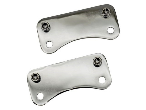 Wyatt Gatling #302867 - Fender Mount Bracket Set Chrome