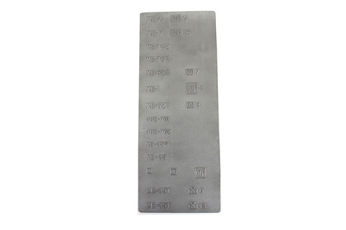 V-Twin - Rigid Frame Forging Hallmark Plate