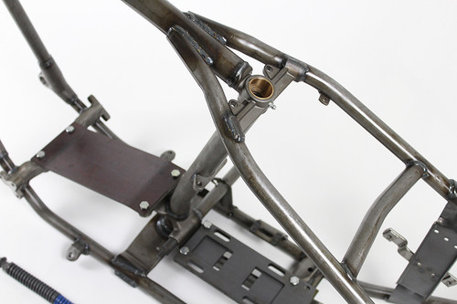 V-Twin - Replica Retro Straight Leg Rigid 30° Rake Frame