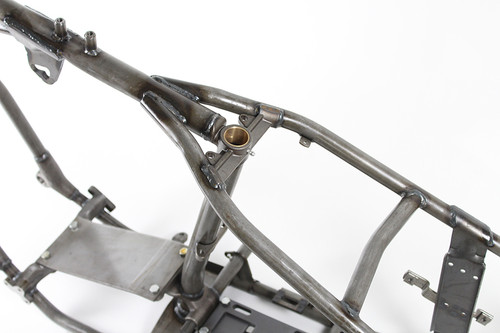 V-Twin - Replica Retro Wishbone 30° Rake Frame